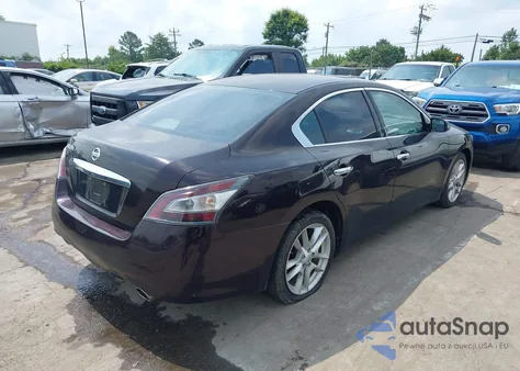 2014 Nissan Maxima 3.5 S/3.5 Sv from USA, damaged, VIN 1N4AA5AP6EC454159
